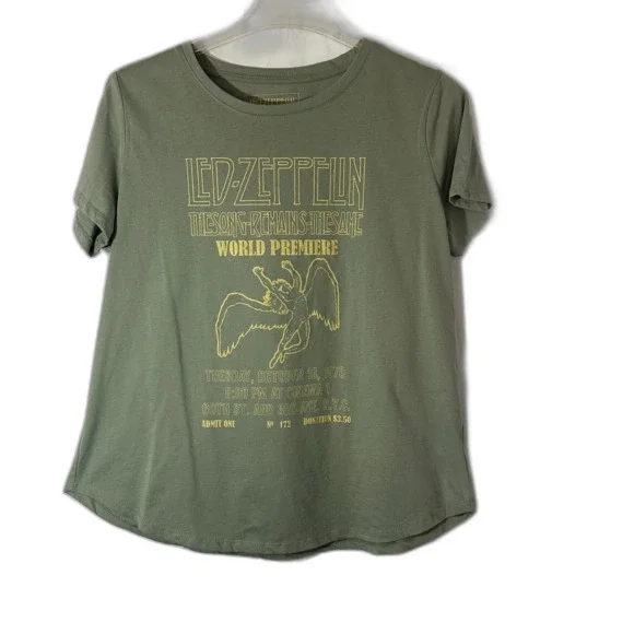 Led Zeppelin The World Remains The Same World Tour - Picture 1 of 9